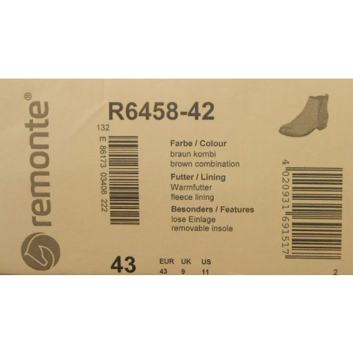 RemonteRieker/6458-42barna.EXTRA