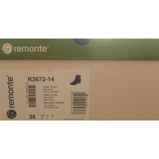 RemonteRieker/2672-14kék.NORMÁL