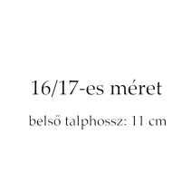 16/17-es méret
