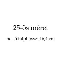 25-ös méret