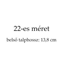 22-es méret